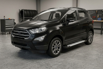 Ford Ecosport 2013-2022 Trittbretter Allmond Grey (2 Stk., Aluminium) Foto 1