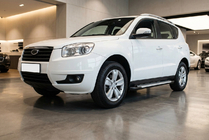 Geely Emgrand X7 2011- Trittbretter Allmond Grey (2 Stk., Aluminium) Foto 1