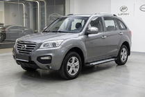 Lifan X60 2011- Trittbretter Allmond Grey (2 Stk., Aluminium) Foto 1