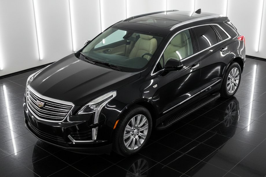 Cadillac XT5 2016- Trittbretter Allmond Black (2 Stk., Aluminium) Image