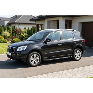 Trittbretter Allmond Black (2 Stk., Aluminium) Foto 1