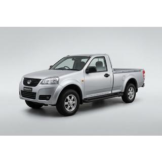 Trittbretter Allmond Black (2 Stk., Aluminium) GreatWall Wingle 5 2006- Foto 1
