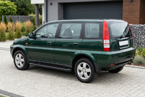 Honda HR-V 1998-2006 Trittbretter Allmond Black (2 Stk., Aluminium) Foto 1