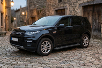 Land Rover Discovery Sport 2014- Trittbretter Allmond Black (2 Stk., Aluminium) Foto 1