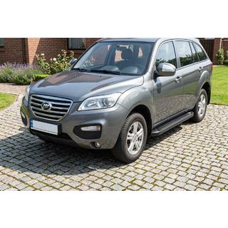 Trittbretter Allmond Black (2 Stk., Aluminium) Foto 1
