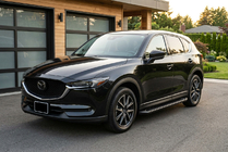 Mazda CX-5 2017–2025 Trittbretter Allmond Black (2 Stk., Aluminium) Foto 1
