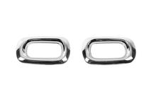 Honda CRV 2001-2006 Chrom Blenden für Blinker (2 Stk., Kunststoff) Foto 2