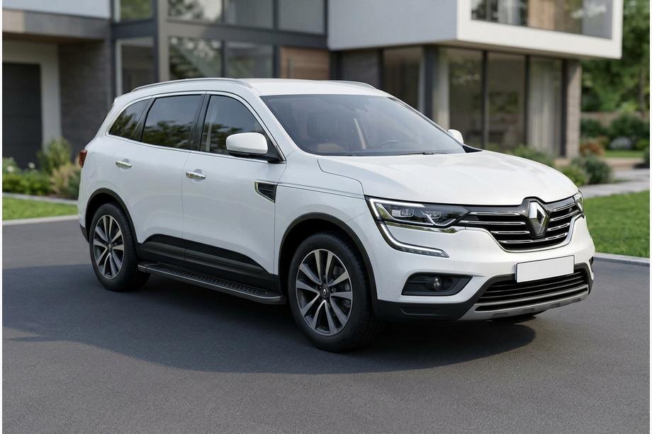 Renault Koleos 2016-2024 Trittbretter Allmond Black (2 Stk., Aluminium) Image