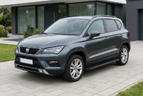 Seat Ateca 2016- Trittbretter Allmond Black (2 Stk., Aluminium) Foto 1