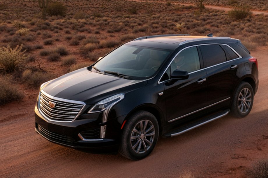 Cadillac XT5 2016- Seitenschweller Fullmond (2 Stk., Aluminium) Image