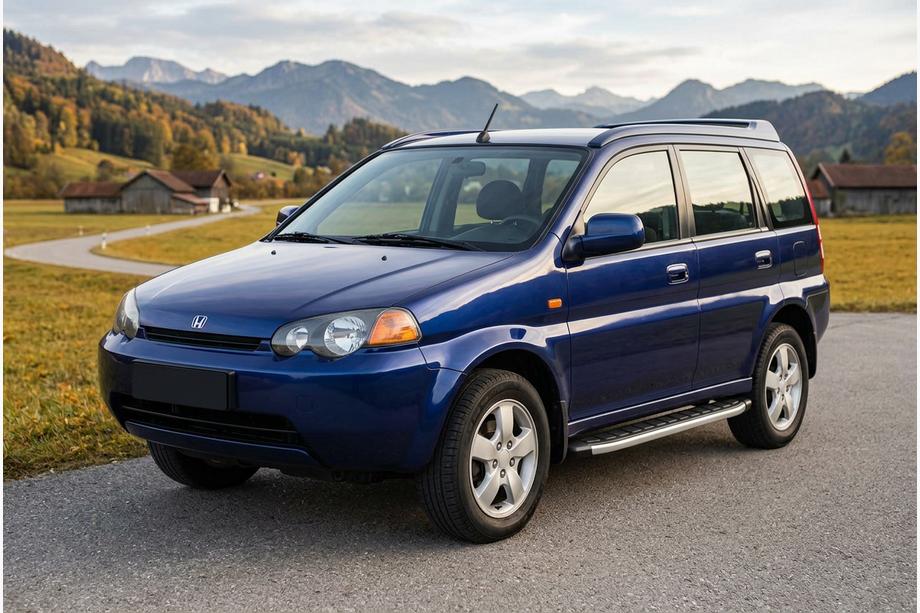 Honda HR-V 1998-2006 Seitenschweller Fullmond (2 Stk., Aluminium) Image