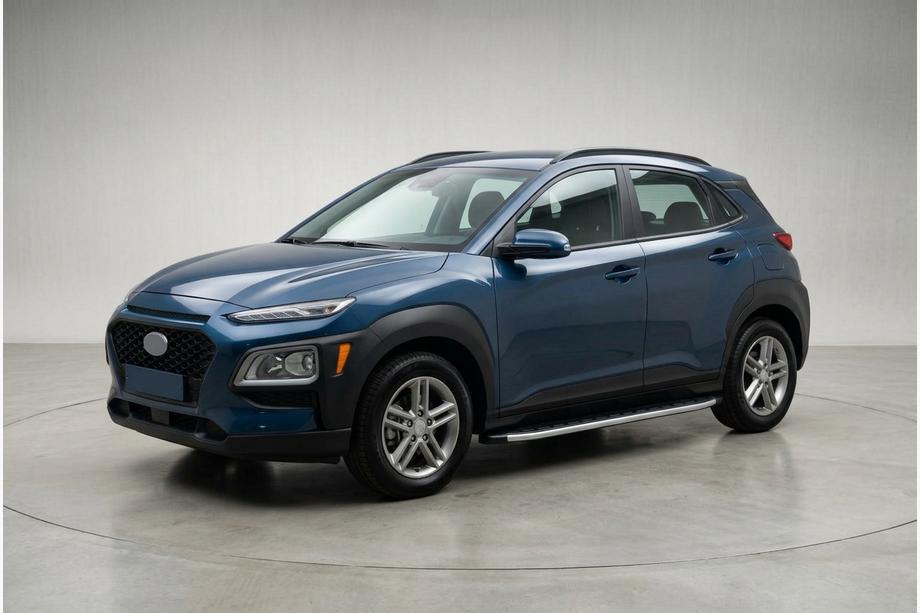 Hyundai Kona 2017-2023 Seitenschweller Fullmond (2 Stk., Aluminium) Image