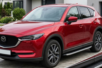Mazda CX-5 2017–2025 Seitenschweller Fullmond (2 Stk., Aluminium) Foto 1