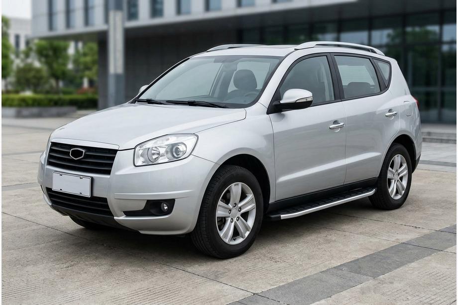 Geely Emgrand X7 2011- Seitenschweller Fullmond (2 Stk., Aluminium) Image