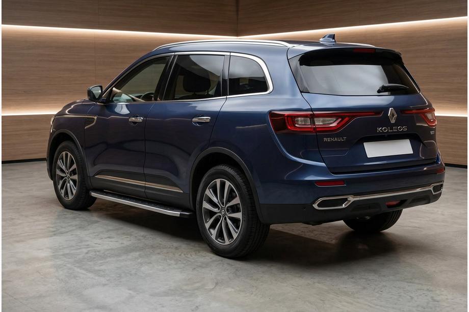 Renault Koleos 2016-2024 Seitenschweller Fullmond (2 Stk., Aluminium) Image