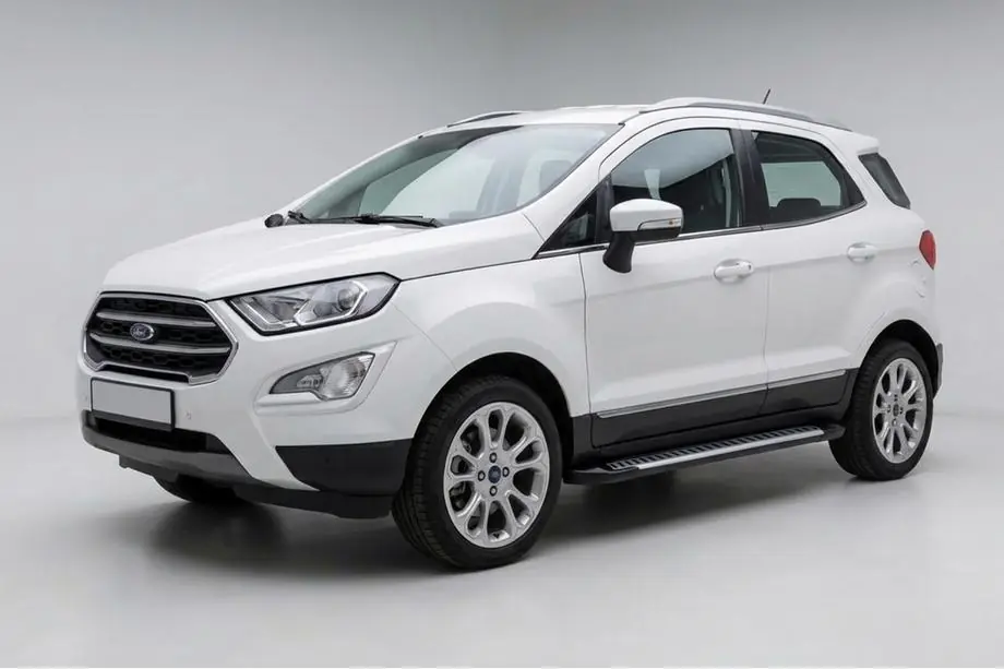 Ford Ecosport 2013-2022 Seitenschweller Line (2 Stk., Aluminium) Image