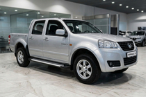 GreatWall Wingle 5 2006- Seitenschweller Line (2 Stk., Aluminium) Foto 1