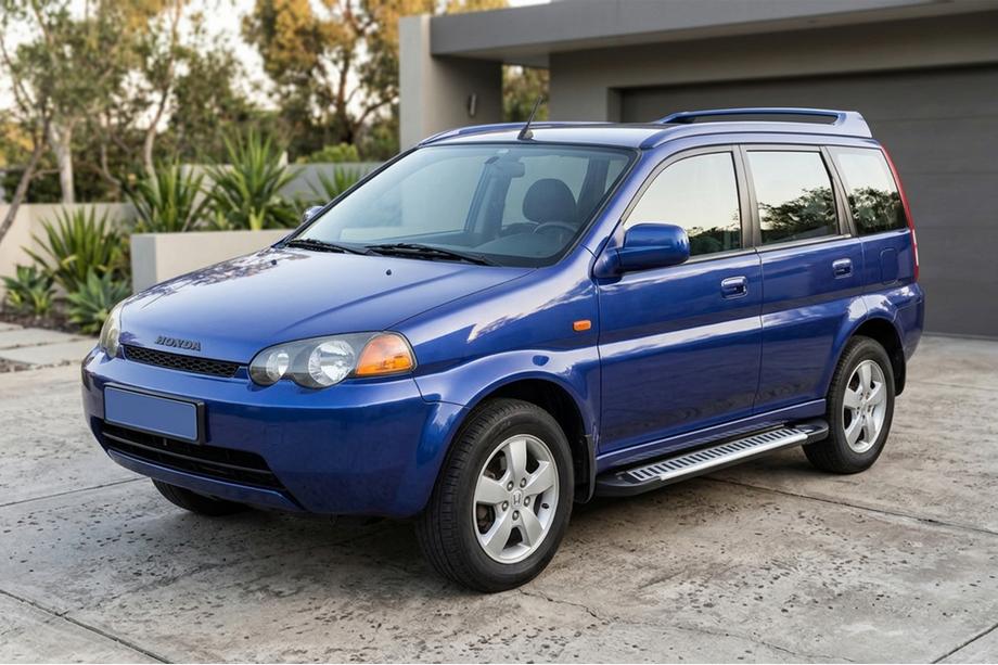 Honda HR-V 1998-2006 Seitenschweller Line (2 Stk., Aluminium) Image