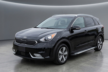 Kia Niro 2016–2021 Seitenschweller Line (2 Stk., Aluminium) Foto 1