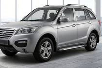 Lifan X60 2011- Seitenschweller Line (2 Stk., Aluminium) Foto 1