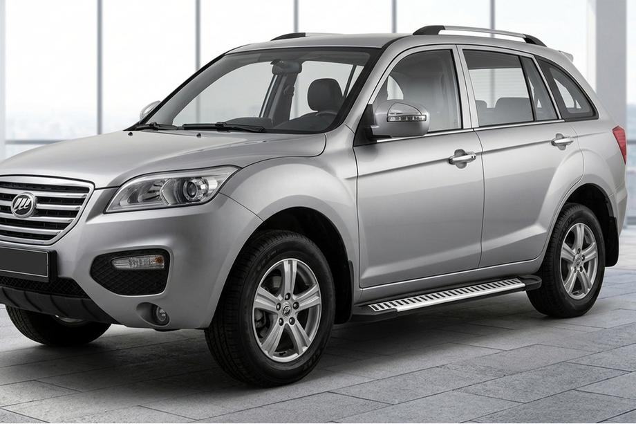 Lifan X60 2011- Seitenschweller Line (2 Stk., Aluminium) Image