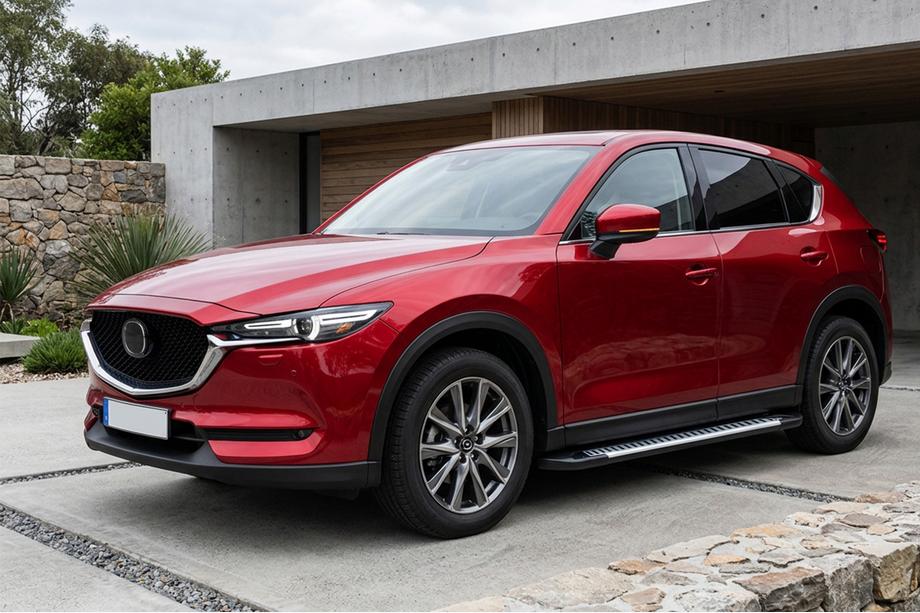 Mazda CX-5 2017–2025 Seitenschweller Line (2 Stk., Aluminium) Image
