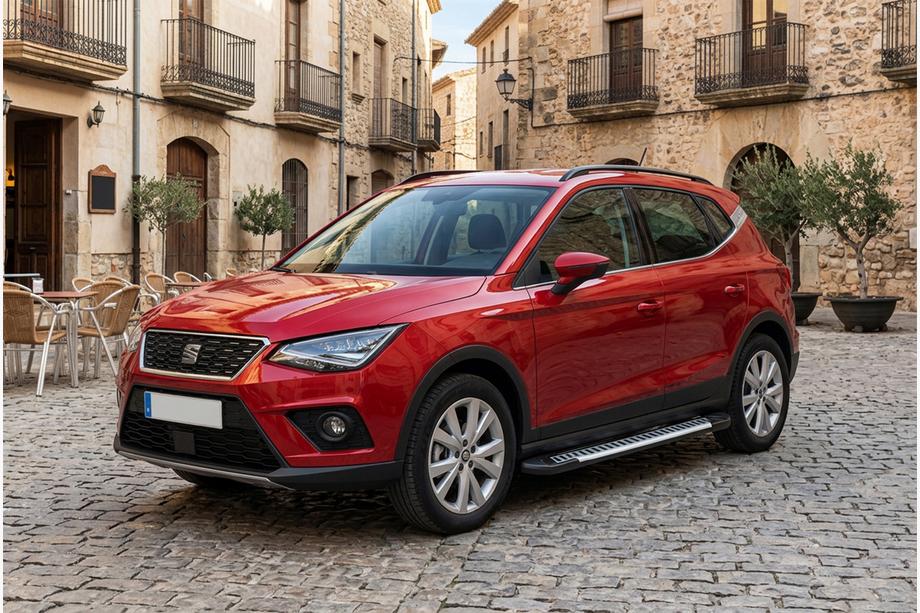 Seat Arona 2017- Seitenschweller Line (2 Stk., Aluminium) Image