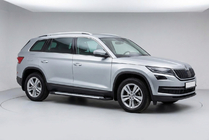 Skoda Kodiaq 2016-2023 Seitenschweller Line (2 Stk., Aluminium) Foto 1