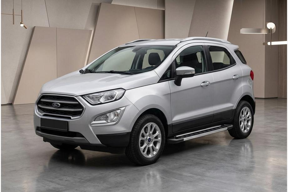 Ford Ecosport 2013-2022 Seitenschweller RedLine V1 (2 Stk., Aluminium) Image