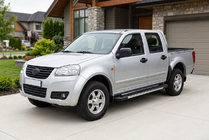 GreatWall Wingle 5 2006- Seitenschweller RedLine V1 (2 Stk., Aluminium) Foto 1