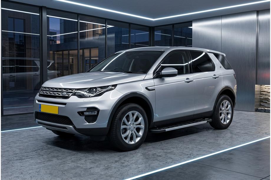 Land Rover Discovery Sport 2014- Seitenschweller RedLine (2 Stk., Aluminium) Image