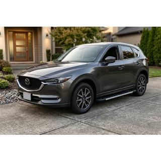 Seitenschweller RedLine V1 (2 Stk., Aluminium) Mazda CX-5 2017–2025 Foto 1