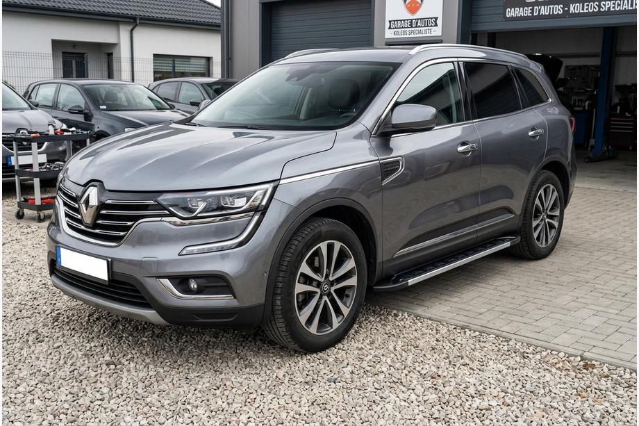 Renault Koleos 2016-2024 Seitenschweller RedLine V1 (2 Stk., Aluminium) Image