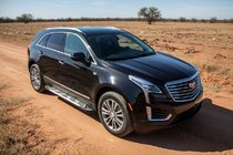 Cadillac XT5 2016- Seitenschweller Sunrise (2 Stk., Aluminium) Foto 1