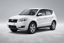 Geely Emgrand X7 2011- Seitenschweller Sunrise (2 Stk., Aluminium) Foto 1