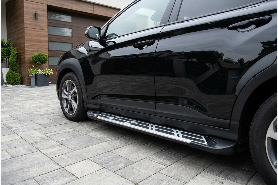 Hyundai Kona 2017-2023 Seitenschweller Sunrise (2 Stk., Aluminium) Image