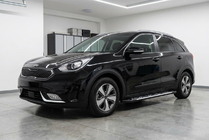 Kia Niro 2016–2021 Seitenschweller Sunrise (2 Stk., Aluminium) Foto 1