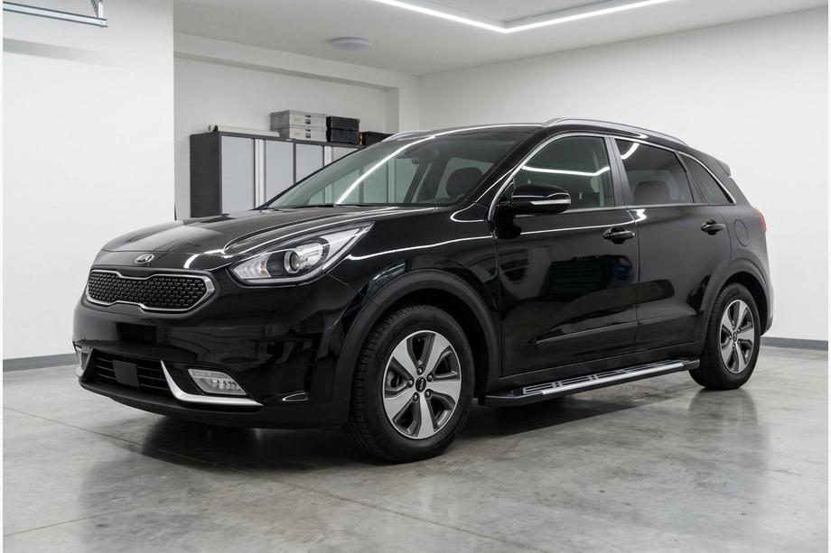 Kia Niro 2016–2021 Seitenschweller Sunrise (2 Stk., Aluminium) Image