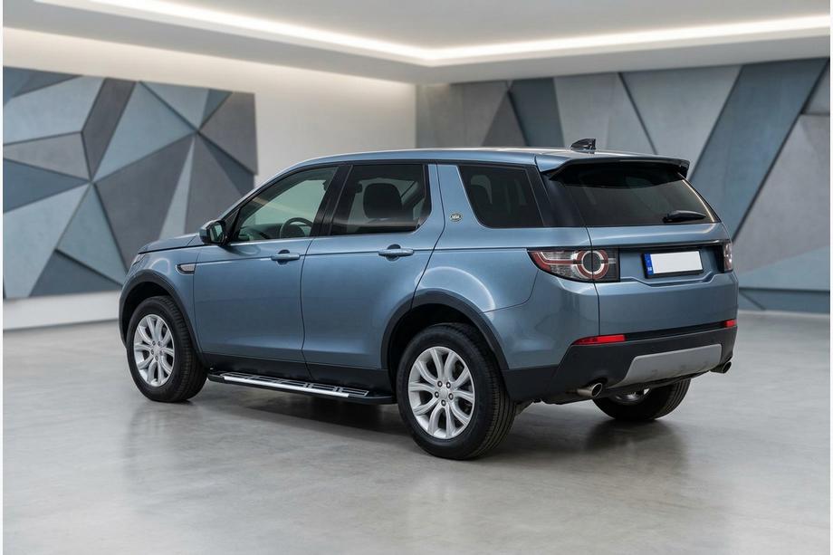 Land Rover Discovery Sport 2014- Seitenschweller Sunrise (2 Stk., Aluminium) Image