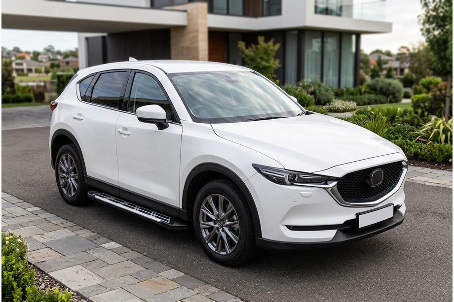 Mazda CX-5 2017–2025 Seitenschweller Sunrise (2 Stk., Aluminium) Image