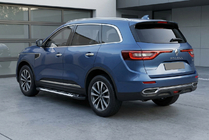 Renault Koleos 2016-2024 Seitenschweller Sunrise (2 Stk., Aluminium) Foto 1