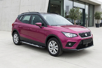 Seat Arona 2017- Seitenschweller Sunrise (2 Stk., Aluminium) Foto 1
