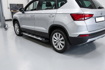 Seat Ateca 2016- Seitenschweller Sunrise (2 Stk., Aluminium) Foto 1