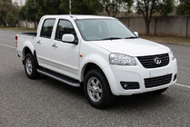 GreatWall Wingle 5 2006- Seitenschweller Tayga Grey (2 Stk., Aluminium) Foto 1