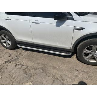 Seitenschweller Tayga Grey (2 Stk., Aluminium) Foto 2