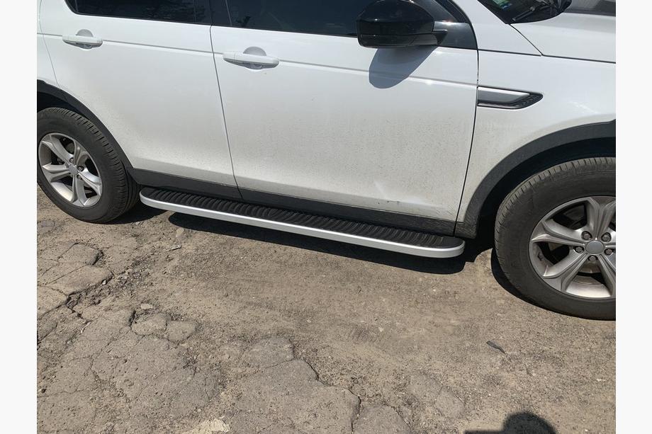 Land Rover Discovery Sport 2014- Seitenschweller Tayga Grey (2 Stk., Aluminium) 2019+ Foto 2