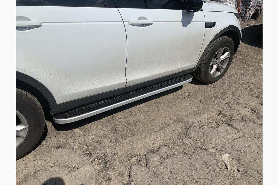 Land Rover Discovery Sport 2014- Seitenschweller Tayga Grey (2 Stk., Aluminium) 2019+ Foto 4