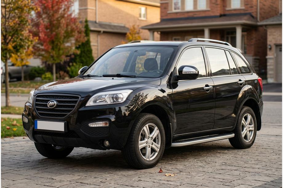 Lifan X60 2011- Seitenschweller Tayga Grey (2 Stk., Aluminium) Image