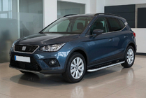 Seat Arona 2017- Seitenschweller Tayga Grey (2 Stk., Aluminium) Foto 1
