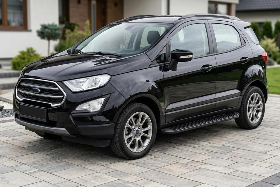Ford Ecosport 2013-2022 Seitenschweller Tayga Black (2 Stk., Aluminium) Image